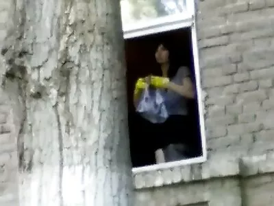 زن داغ در حال انجام سکس معلم خصوصی یوگای سکسی است